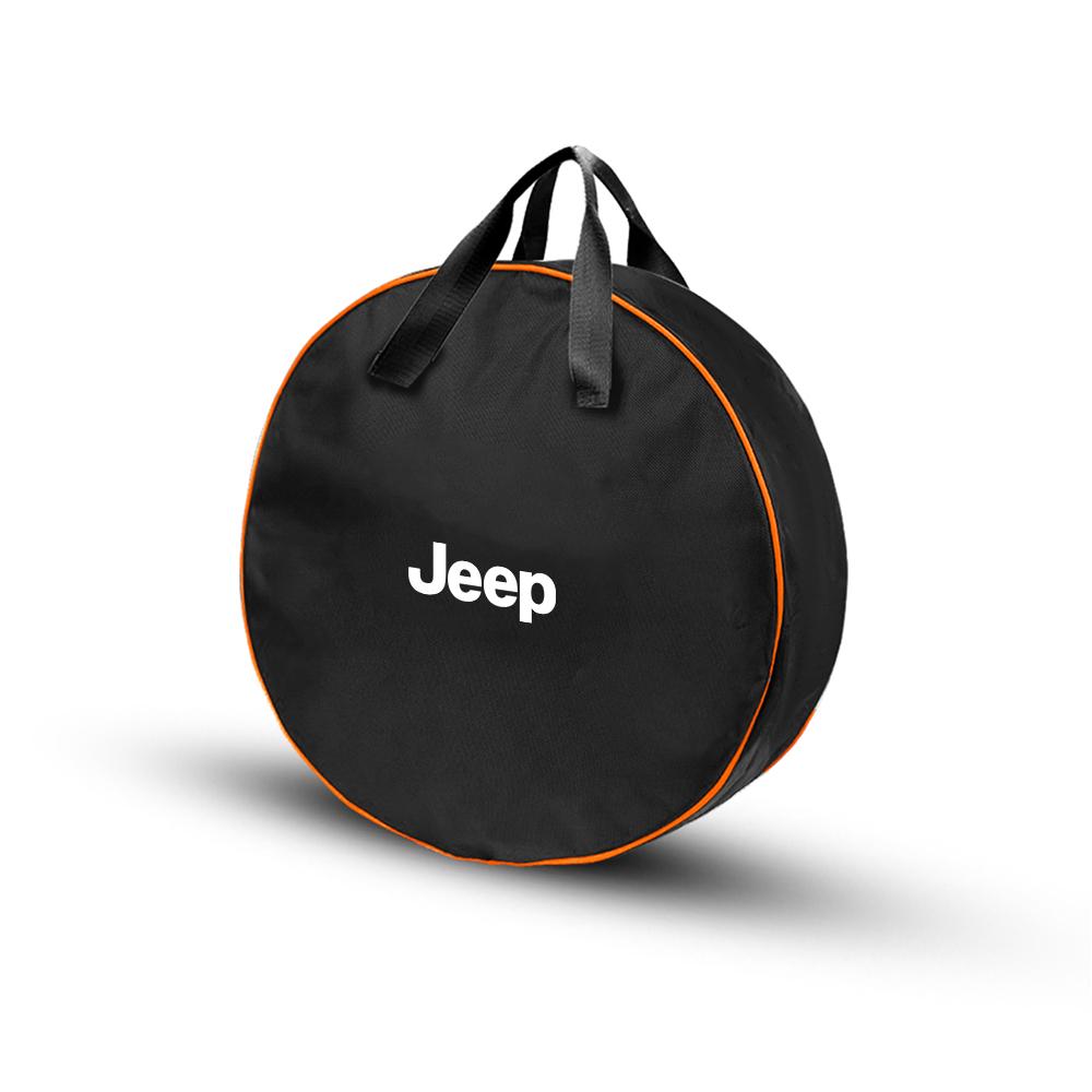 1pc Car Trunk Organizer Box Handbag Foldable Storage Bag Stowing Tools For Jeep Grand Cherokee Compass Patriot Renegade Wrangler
