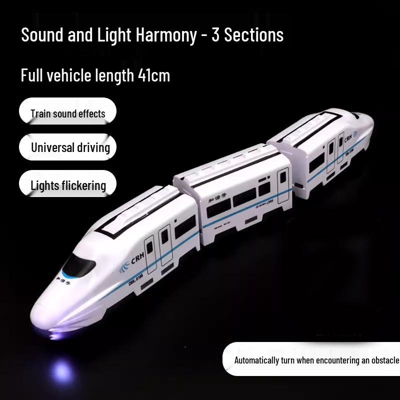 

Harmony EMU Electric High-Speed Rail Toy Train - Children s Educational Multifunctional Model