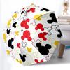 1pc Sturdy 8-Bone Auto Umbrella, Black And White Mickey Pattern Umbrella, Digital Printed, Foldable Umbrella for On-the-Go Outdoor Use
