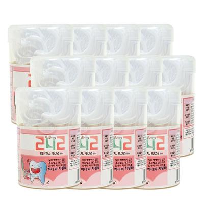 242 Disposable Dental Floss, 50 Pieces, 12 Pieces