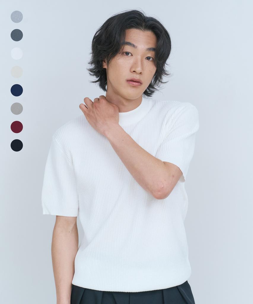 Nodeun [2Pack] Summer Balance Round Knit - 8 Colors (Type B)