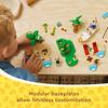 LEGO Animal Crossing Capun Island Boat Tour Buildable Video Game Toy for Kids Includes 2 Marshall and Capun Series Minifigures Animal Crossing Toys