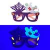 Fluorescent Halloween Glasses For Glow The Dark Spider Party Accessories Fit Lightweight For Halloween Photoshoots And Festive Celebrations