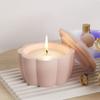 DIY Craft Storage Box Mold Silicone Candlestick Mold Creative Candle Jar Mold  Home Decor