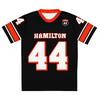 CamisetasLewis Número 44 Hamilton Manga Curta Gola Redonda Camiseta Casual Roupas Unisex