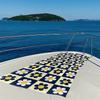 Checkerboard Flower Pattern Quick Drying Bath Towel Microfiber beach towel - light weight swimming camping  yoga beach out