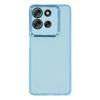 For Motorola Moto G86 5G Case Electroplated Camera Frame TPU Phone Cover