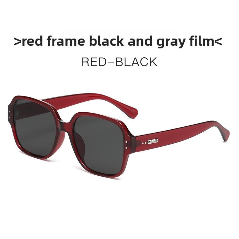 Vintage Leopard Frame Square Glasses With Blue Light Blocking For Fashionable Outdoor Wear