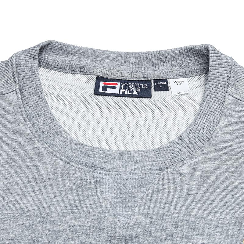 FILA Original Colorful Bear Pullover Casual Long Sleeve Sweatshirt Unisex sweatshirt F51U639208FMG