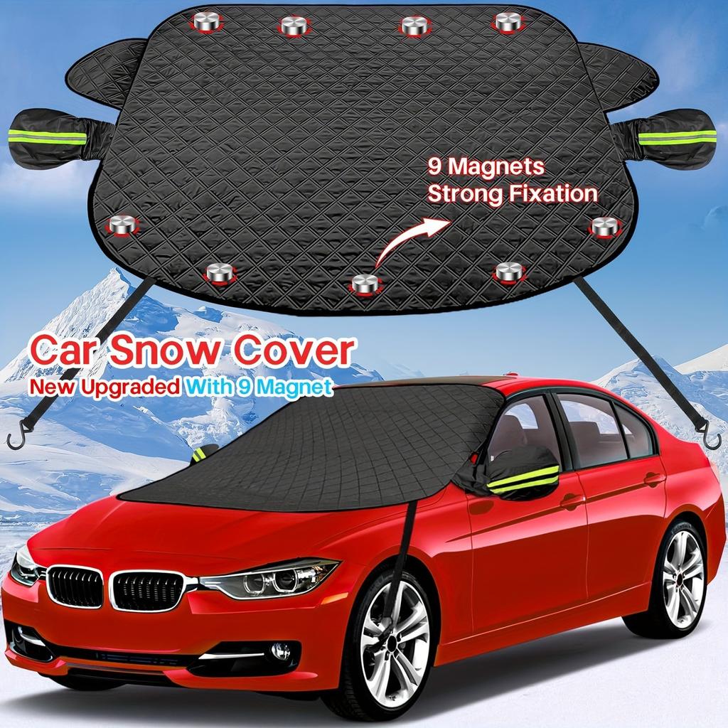 Windshield Snow Cover 142in Half Car Protector