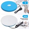 19/25cm Pigeon Drinker Heating Plate Winter Chicken Quail Poultry Drinking Water Constant Temperature Base Insulation