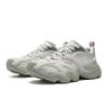 FILA ORIGINALE Cushioning Abrasion Resistant Breathable Lightweight Low top Chunky Sneakers Women's Mist Pearl Gray F12W612109FFV