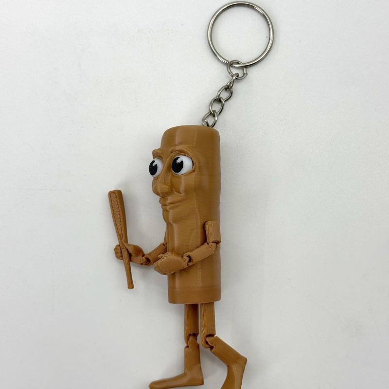 Tung Tung Sahur Italian Brainrot Wooden Stick Creative Toys Desktop Decoration Collection Ornaments Funny Doll Toy Gift