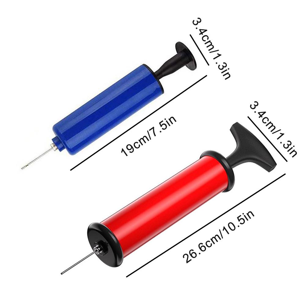 Lanksti žarna kamuolių pompai rankinė pompa pripūtėjas nešiojamas su oro krepšinio pompa tinklinio žarna Pu S1E1