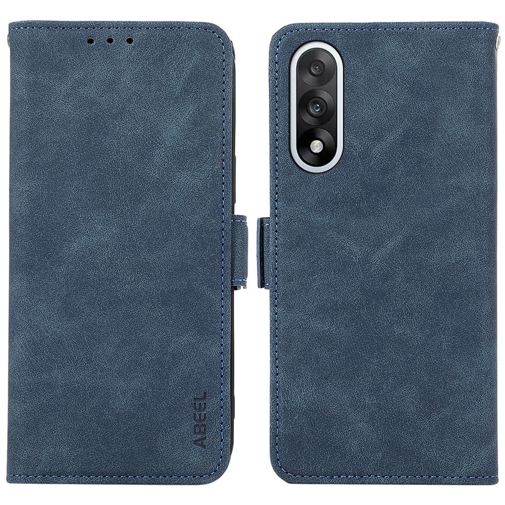 ABEEL For OnePlus Nord 5 5G/Ace 5 Ultra 5G Case PU Leather Folio Stand View RFID Blocking Phone Cover