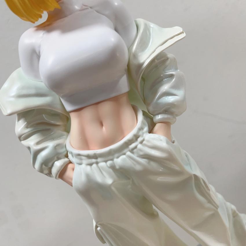 27CM Dragon Ball Z Figures Android 18 Girl 1/6 Figure PVC Action Anime Model Statue Adult Collectible Doll Toys Gifts