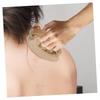 Wood Handheld Massage Ball Roller - Deep Tissue Massager Suitable for Back, Neck, Legs, Arms & Full Body | Portable Muscle Device for Athletes