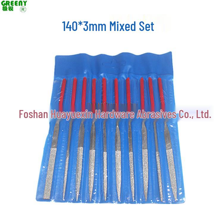 Diamond Electroplated Alloy Mini Files for Shaping