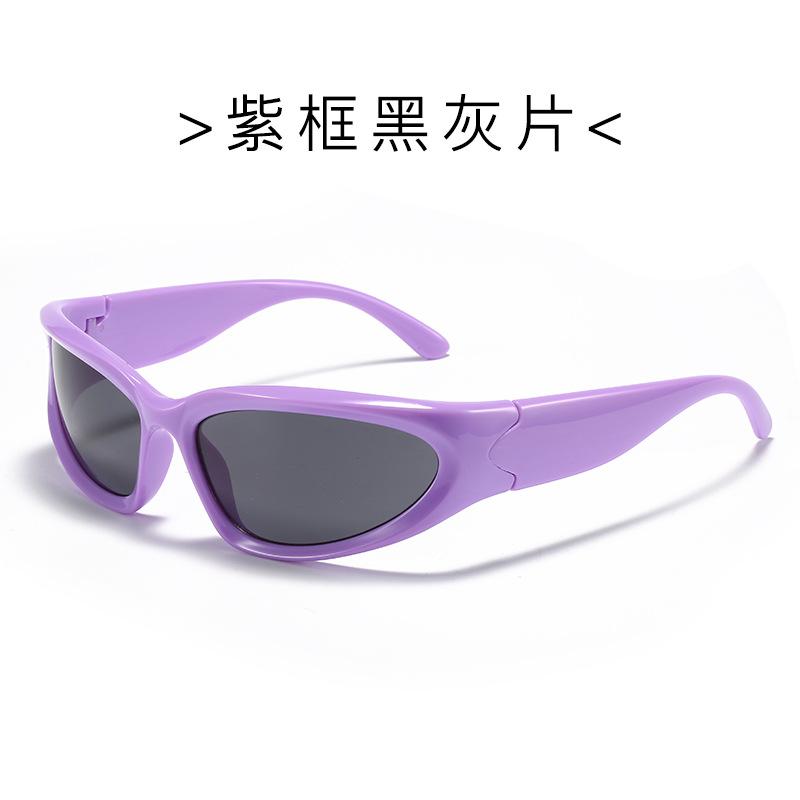 Steampunk Sunglasses Women's Mirror Sports Sunglasses, Punk Goggles Colorful Fashion Glasses