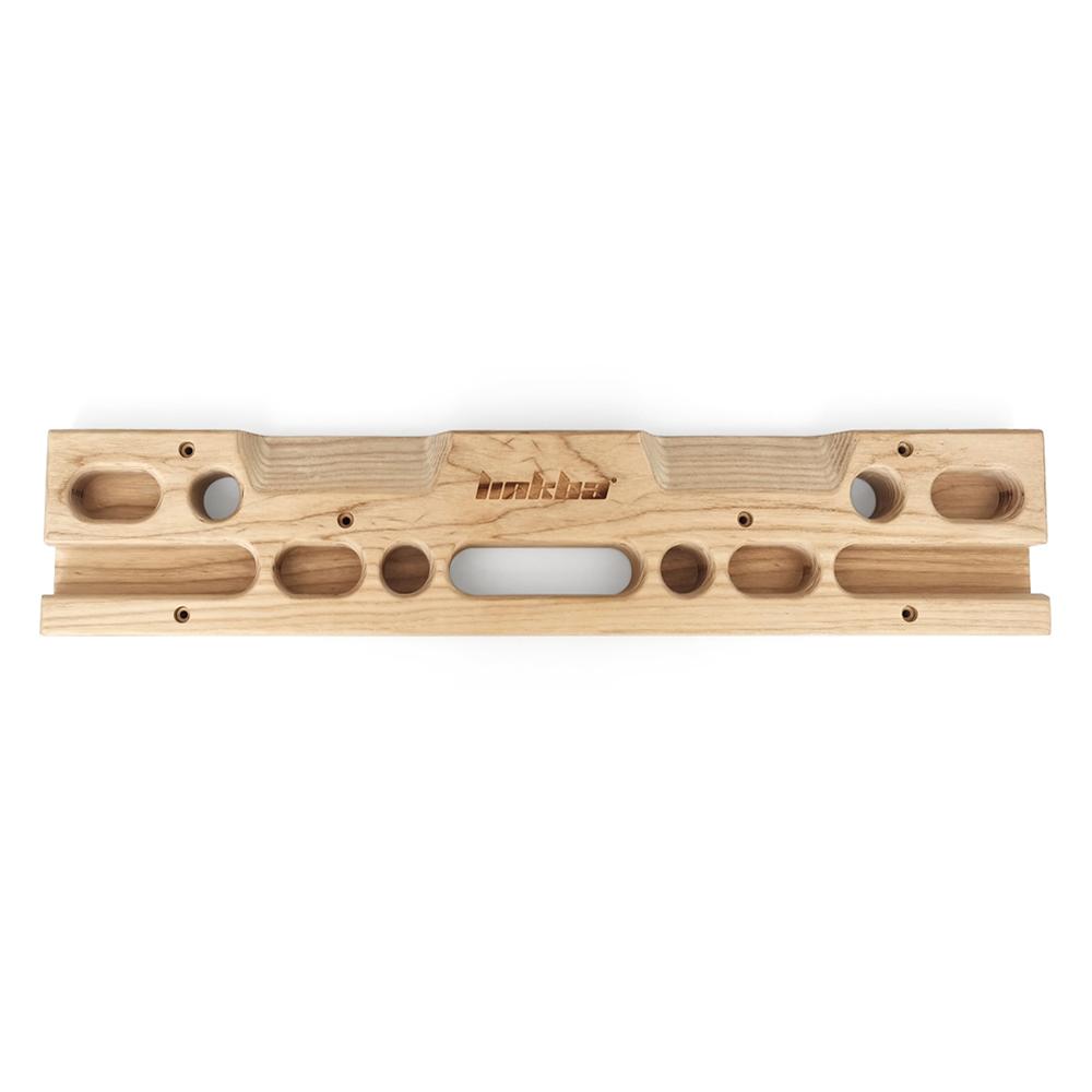 Hölzernes Hangboard Klettern Fingerboard Türrahmen Handstärkungsgerät für Training Fingergriff und Klimmzug