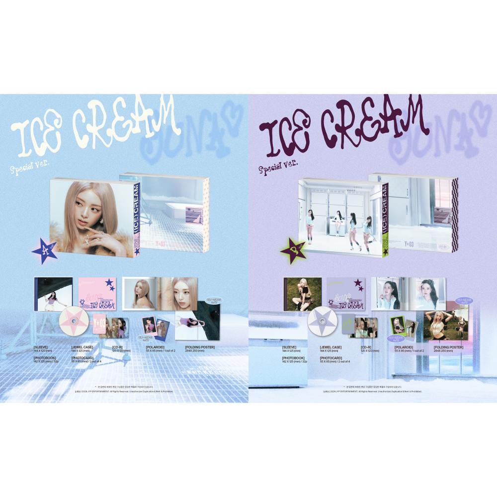 Vorbestellung YUNA 1. Mini-Album Ice Cream Special ver.
