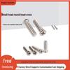 Nickel-Plated Small Head Cross Pan Screws PM1.6M2M2.5M3M4.5