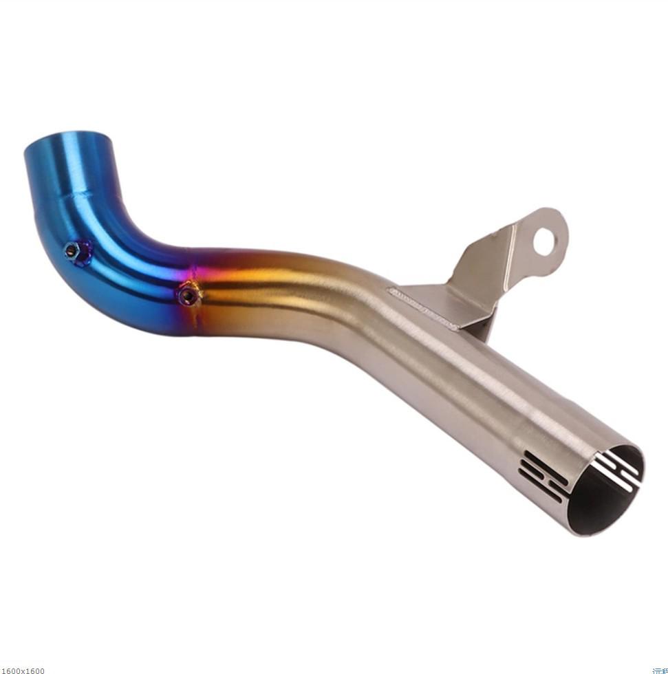 BMW F750GS/F850 Stainless Steel Mid-Section Exhaust Modification