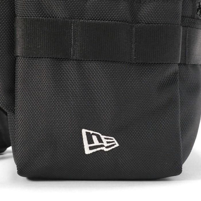 New Era Square Waist Bag New Era Prnt Black/Black (Special Order)