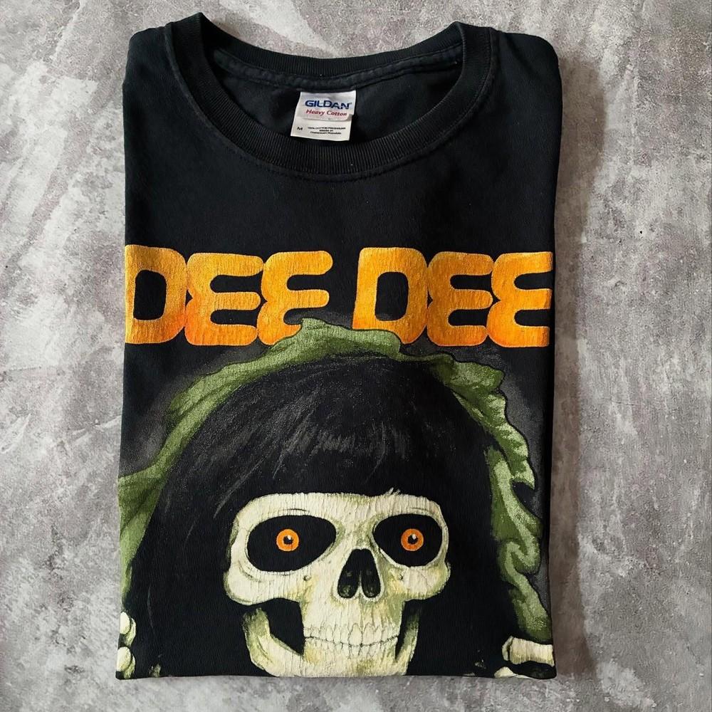 

Dee Dee Ramone Bassist vintage band Graphic Tee Unisex Short Sleeve Shirt S5XL Unisex T-Shirt XXL