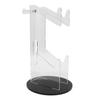 Game Controller Holder Acrylic Stable Space Saving Headset Controller Stand for Desktop Gift