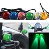 2PCS Motorcycle Strobe Led 5w led eagle eye flashing Light 7Colors With Brackets Daytime Running Lights For Spotlight DC12V