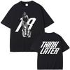 Singer Tate Mcrae T8 Graphic T Shirts Men Women Fashion Vintage Trend T-shirt Summer Male Casual Oversized Crewneck Short Sleeve