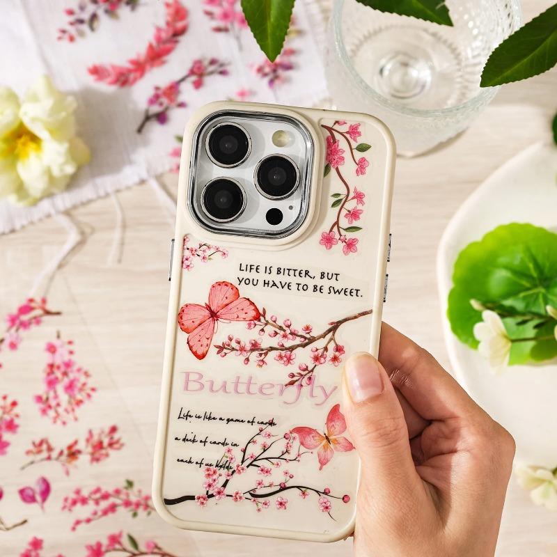 6 Styles  Transparent PET Stickers Scrapbooking Materials DIY Junk Journal Collage Tree Branches and Leaves Decor Stickers