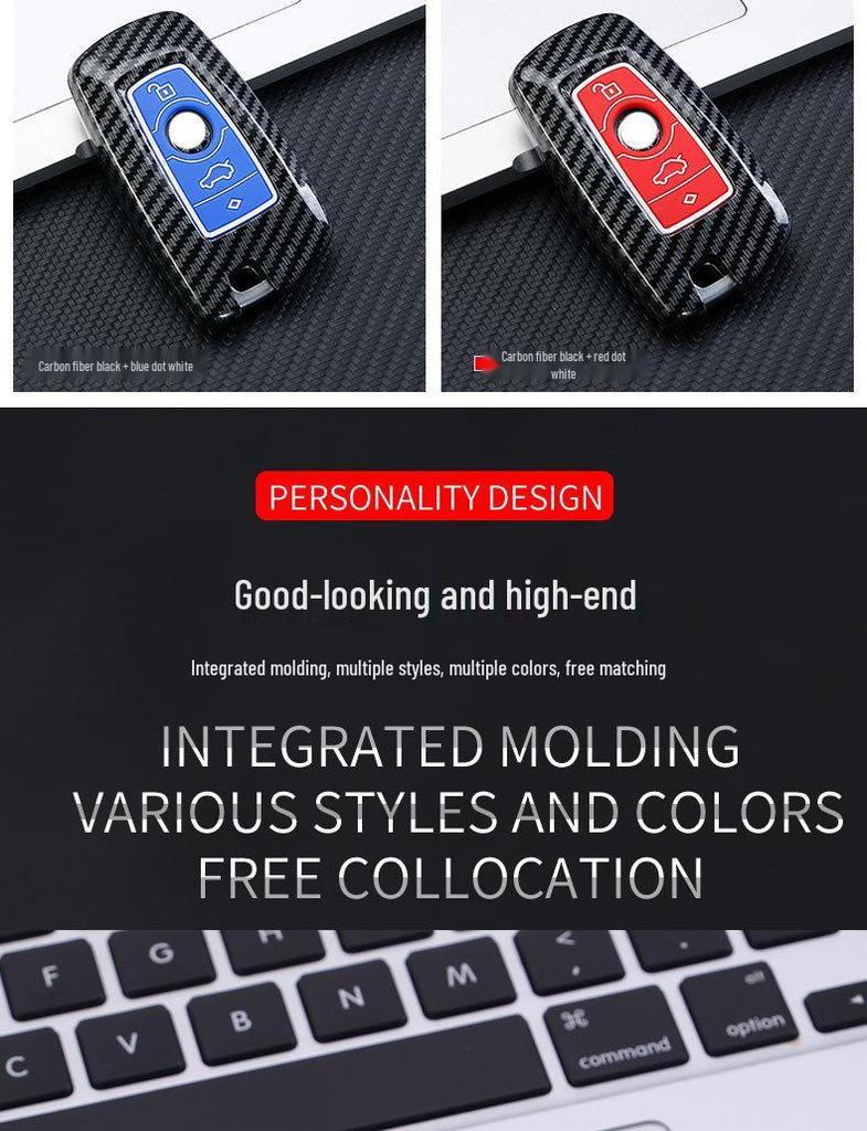 Compatible Case for BMW 525, 3 Series, 5 Series, X1, X3, X5, X6, and 7 Series Car Keys
