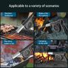 Electric BBQ Fan Air Blower DC12.6V Camping Cooking Stove Bellows +2x Batteries