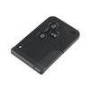 3-button Card Key Shell for Renault Megane 2 Scenic 2 Clio 3