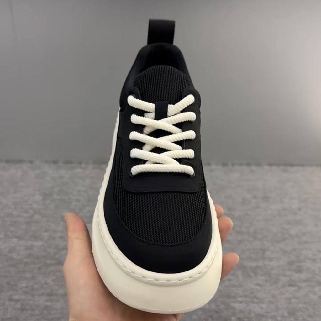 2025 Summer Men's Ice Silk Fabric Lightweight Breathable Casual Sports Shoes