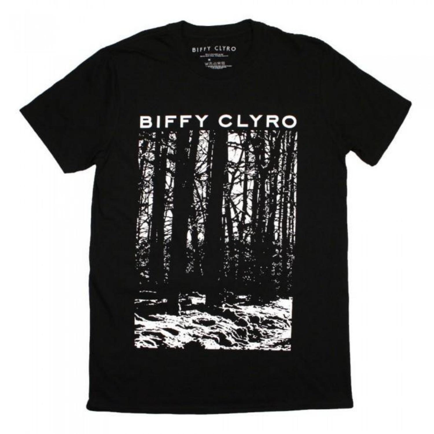 Biffy Clyro Unisex Adult Tree Cotton T-Shirt S