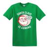 Santa Claus TShirt Xmas Gift Funny Biker Sons of Santa Christmas December Top
