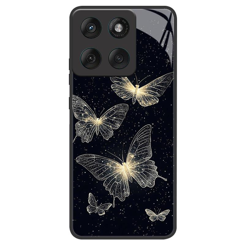 For Motorola Edge 60 Fusion Pro 60s Case Edge60s Tempered Glass Phone Casing For Moto Edge60 Fusion 60Pro Back Cover Bumper Etui