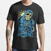 BEST SELLING Santa Muerte Merry Chrismas Xmas Santa Gift Halloween Day T-Shirt