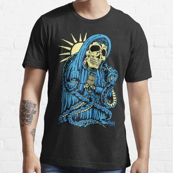 BEST SELLING Santa Muerte Merry Chrismas Xmas Santa Gift Halloween Day T-Shirt S разноцветный