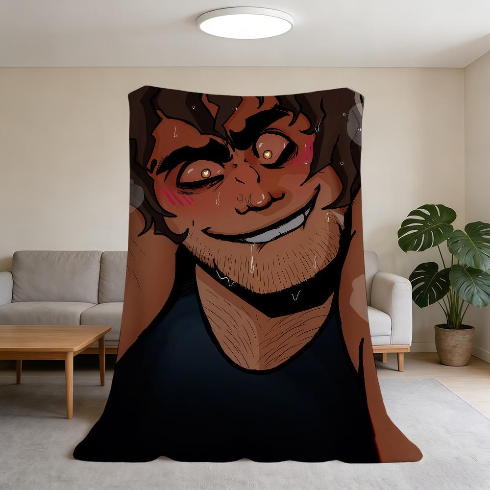 

Blanket Super Strade Warm Y-YKMET Comfortable Plush Throw Blanket Child Home Sofa Game Bedroom Gift 75x90cm