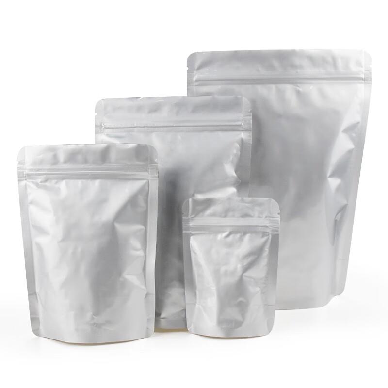 HSDIG JG-1098 Round Corner Stand-Up Zipper Aluminum Foil Tea Bags