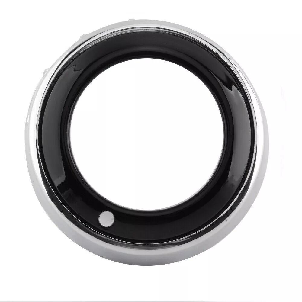 2 stk Tåkelysdeksel Ramme Bezel Venstre & Høyre For Mitsubishi Outlander 2010-2012