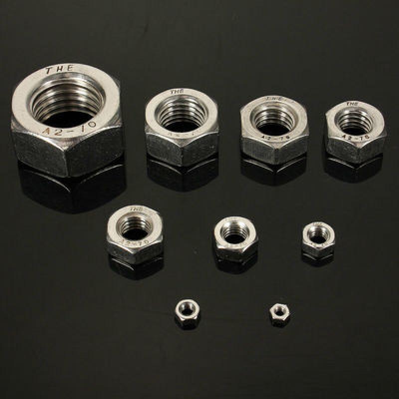 304 Stainless Steel Hexagon Nuts