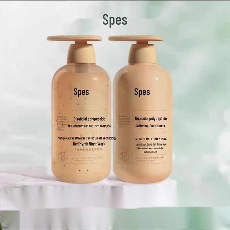 

Spes Bisabolol Peptide Anti-Dandruff Hair Care Set
