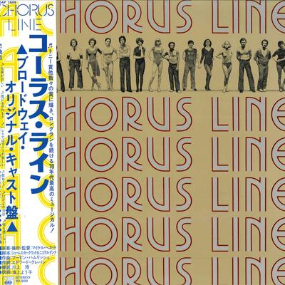 LP Record VARIOUS - Chorus Line 25AP1609 CBS SONY 1975 Japan Obi Jazz Used