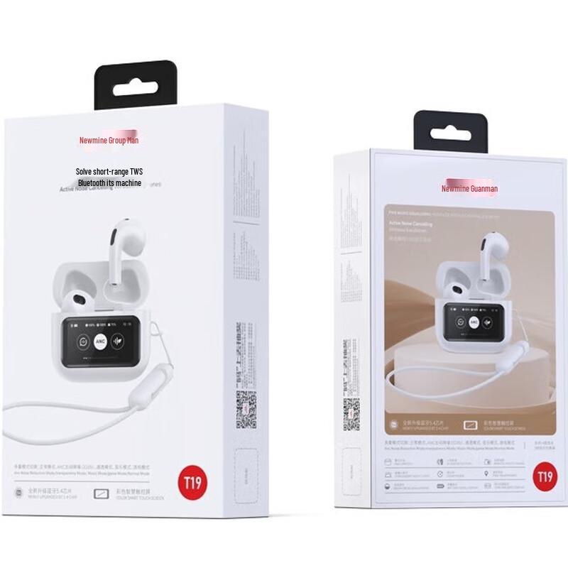 Newman T19 Active Noise Cancelling TWS Bluetooth Earbuds