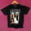 Aaliyah Princess Of Rnb Mineraal Gewassen T-shirt maat ML